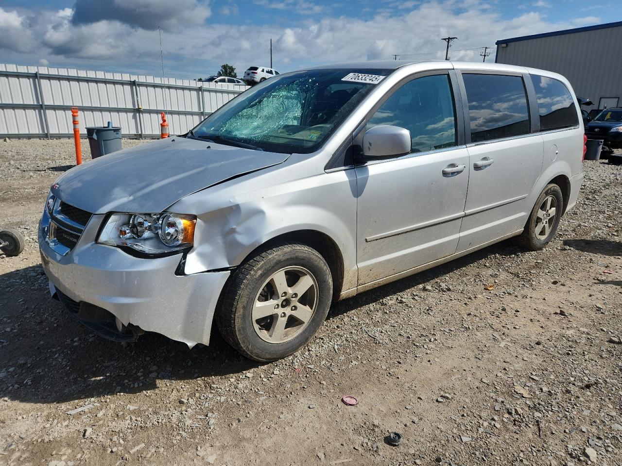 Dodge Grand caravan crew