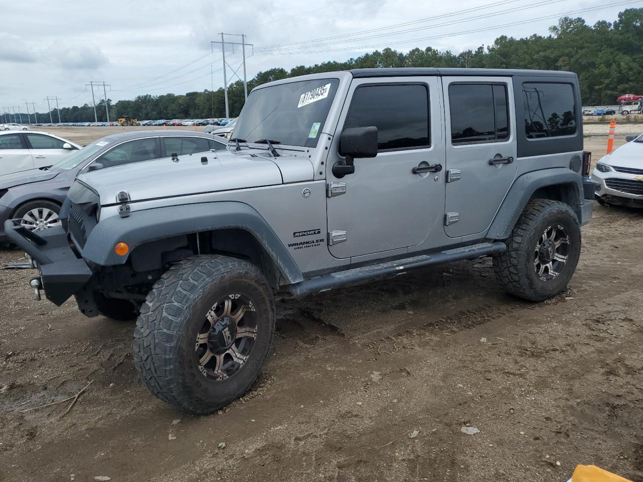 2014 Jeep Wrangler u