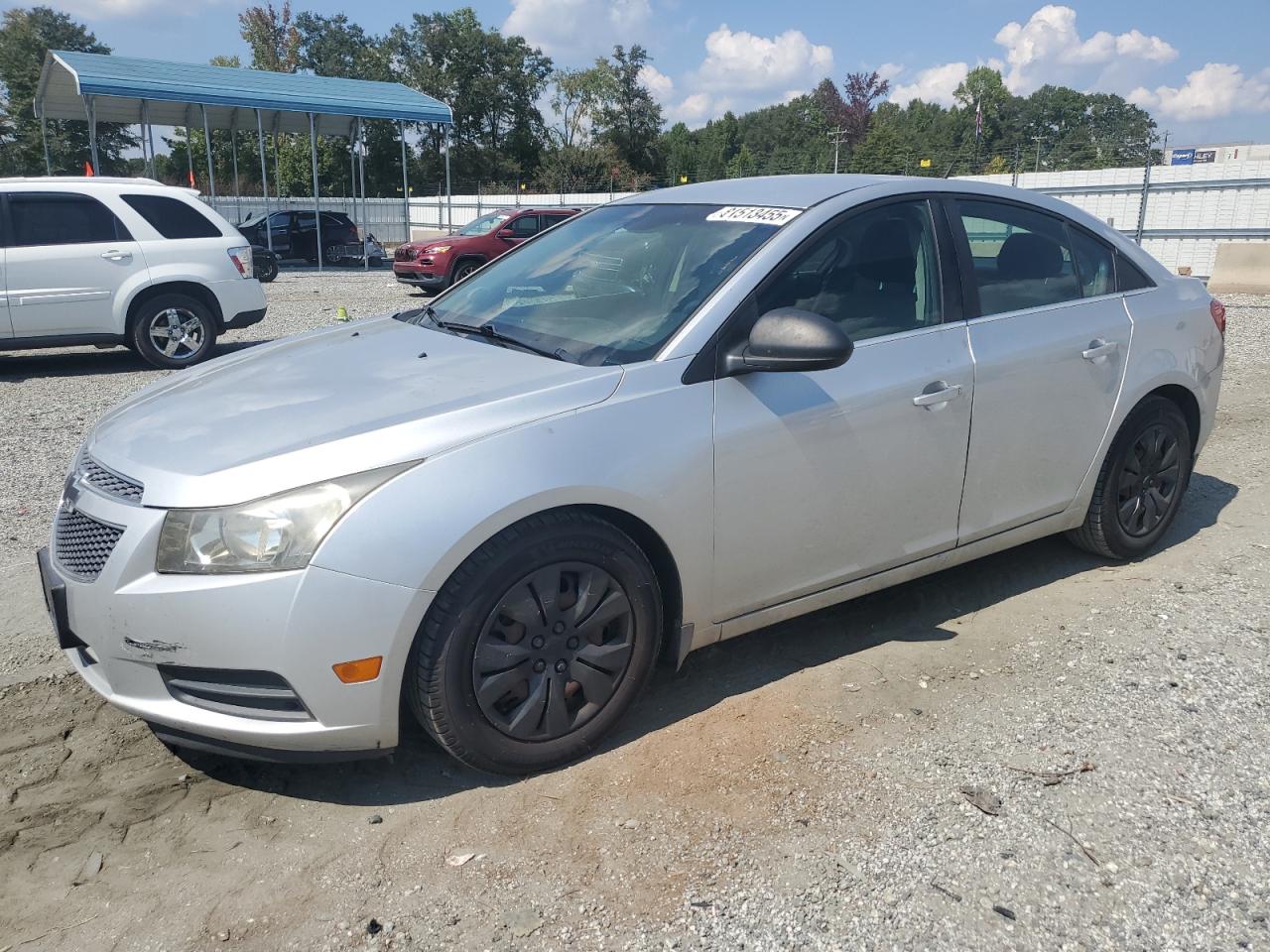 2012 Chevrolet Cruze ls