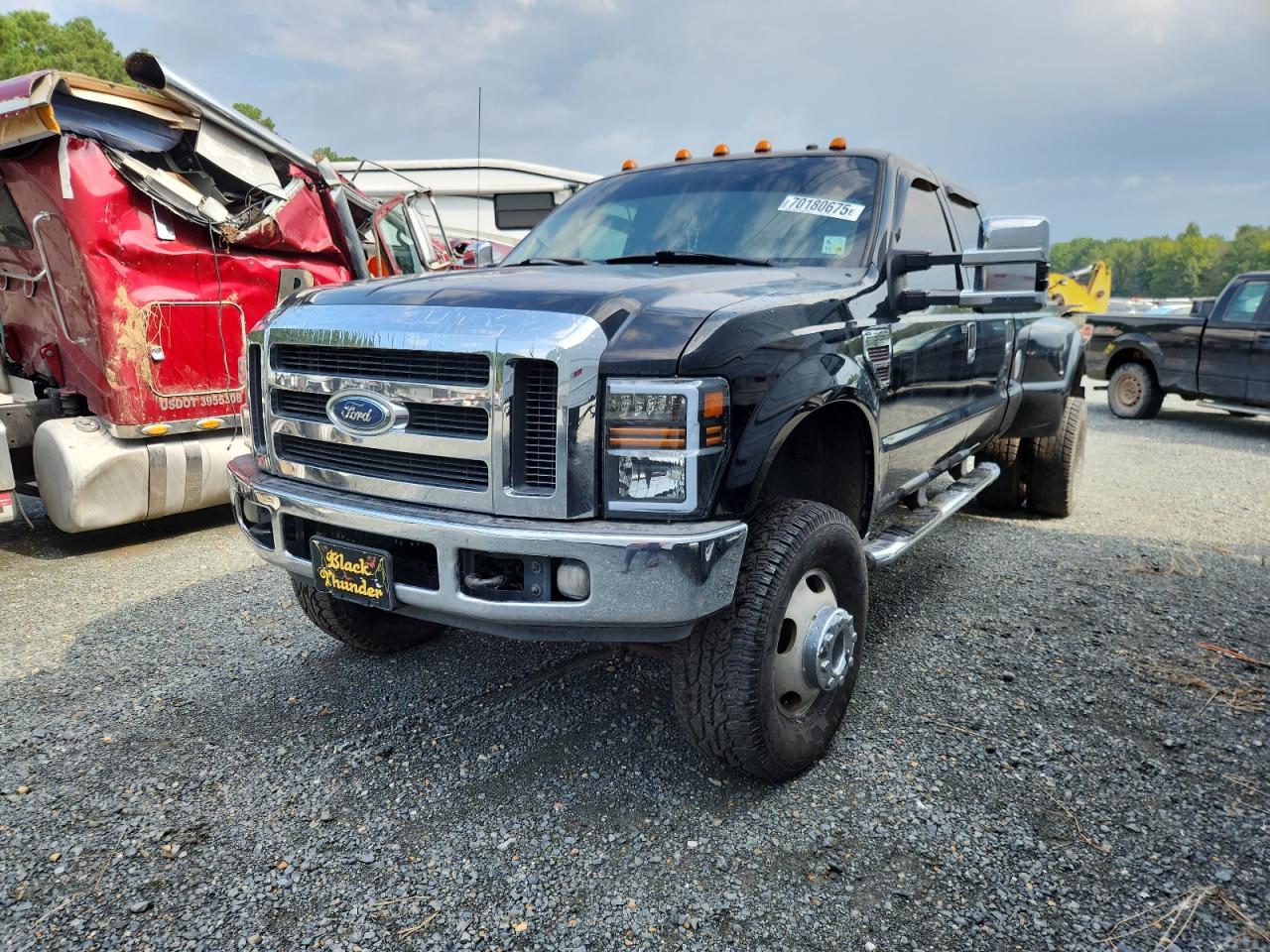 2008 Ford Super duty f-350 w/d