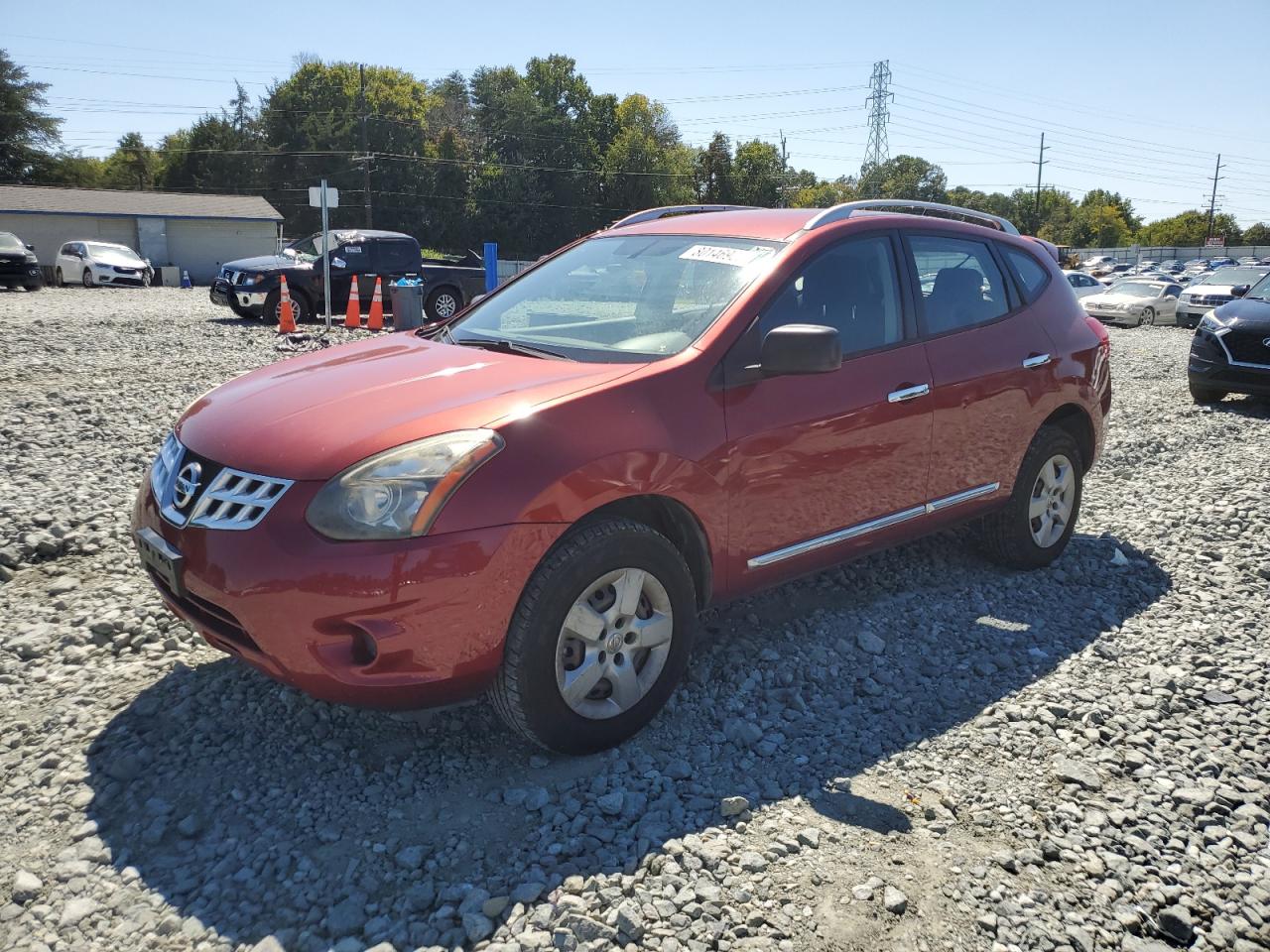 2015 Nissan Rogue sele
