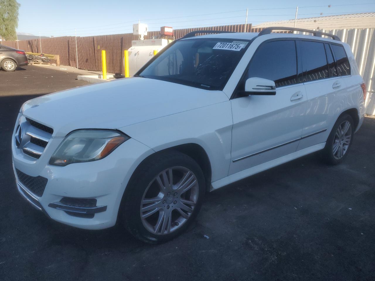 2015 Mercedes-benz Glk 350