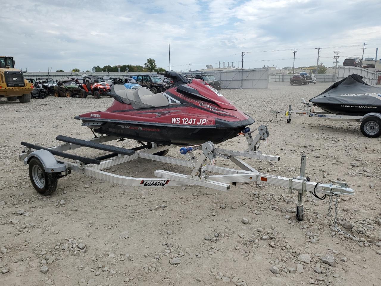 2019 Yamaha Vx limited