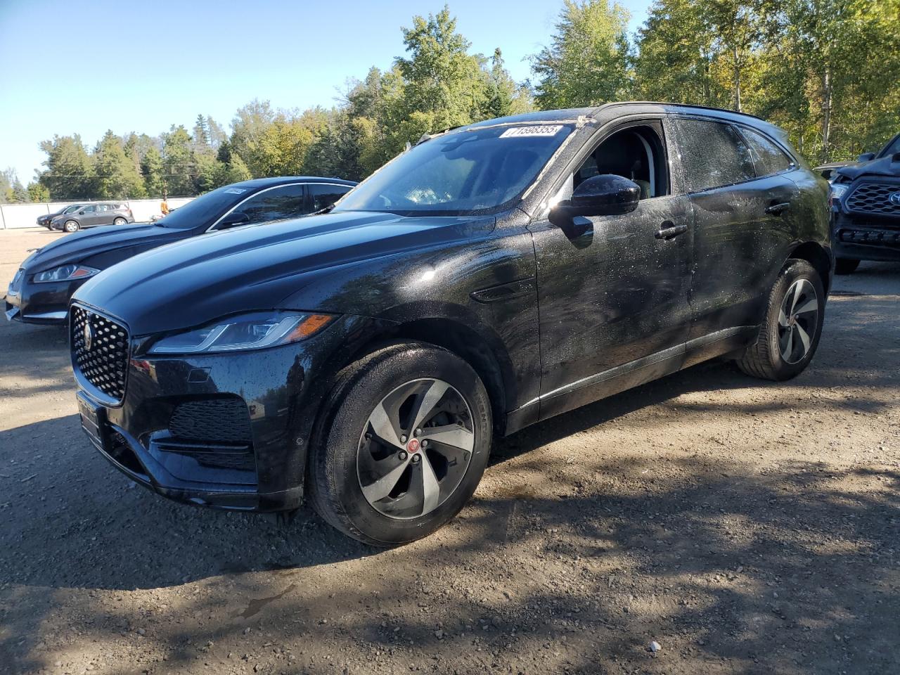 2021 Jaguar F-pace s