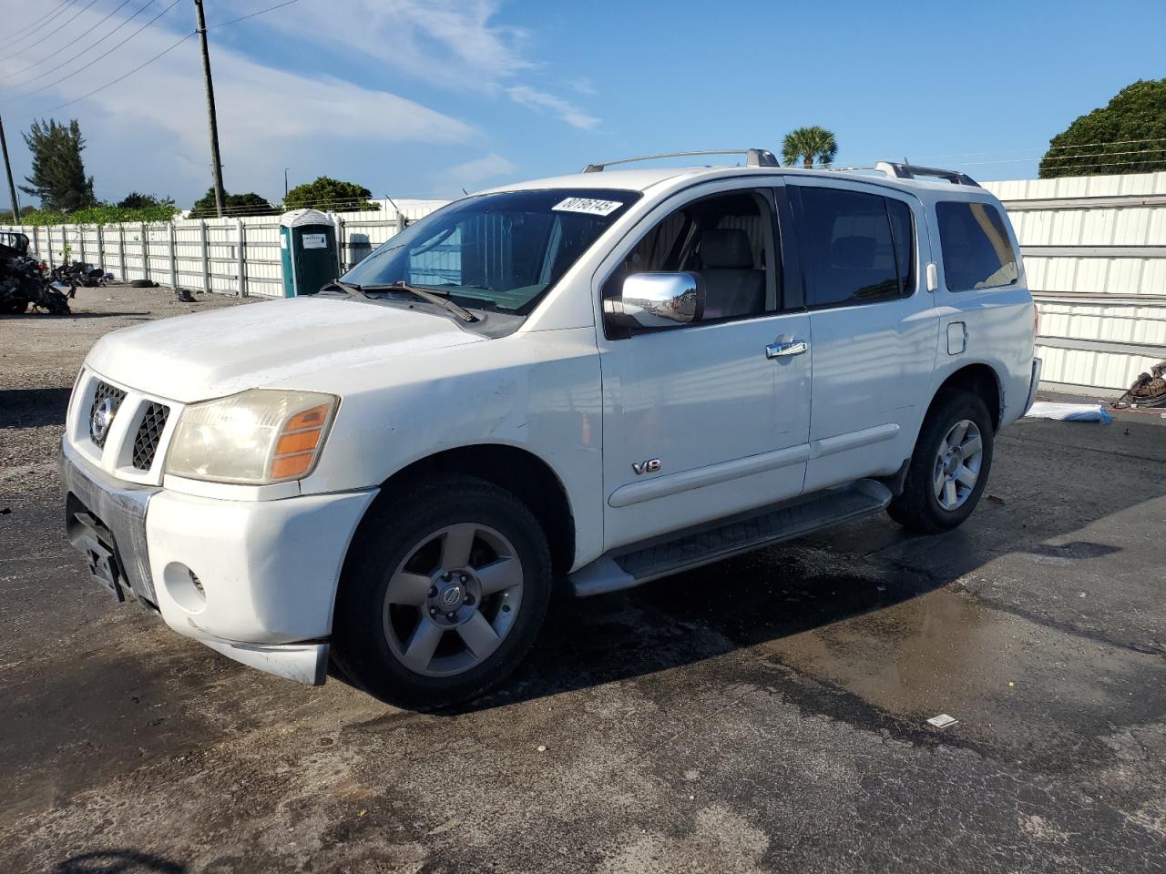 2005 Nissan Armada se