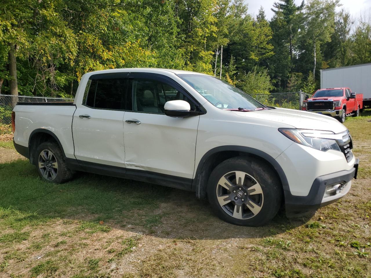 2017 Hond Ridgeline rtl