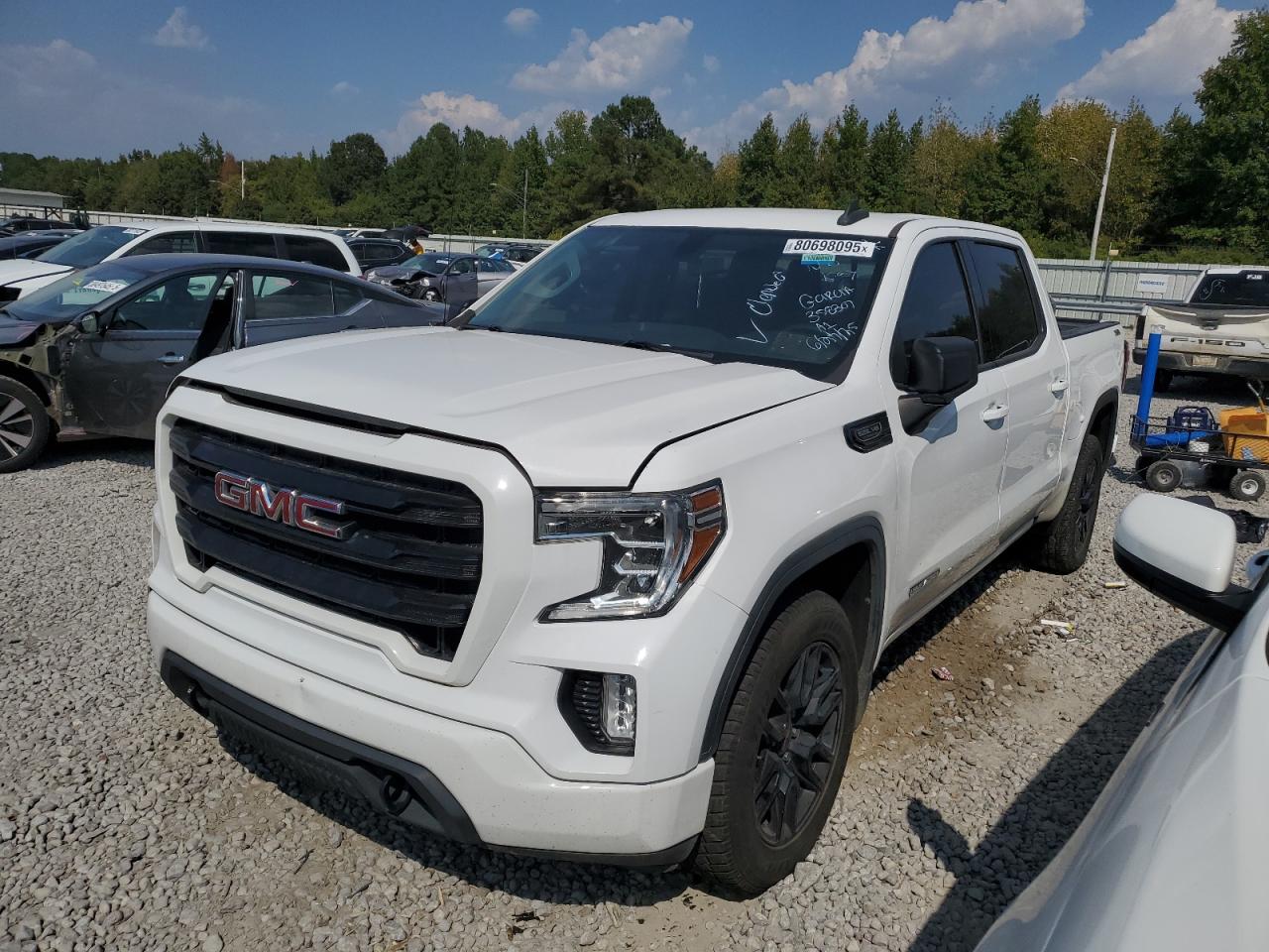 2020 Gmc Sierra k15