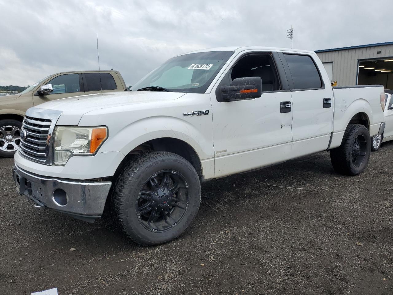 2011 Ford F150 super