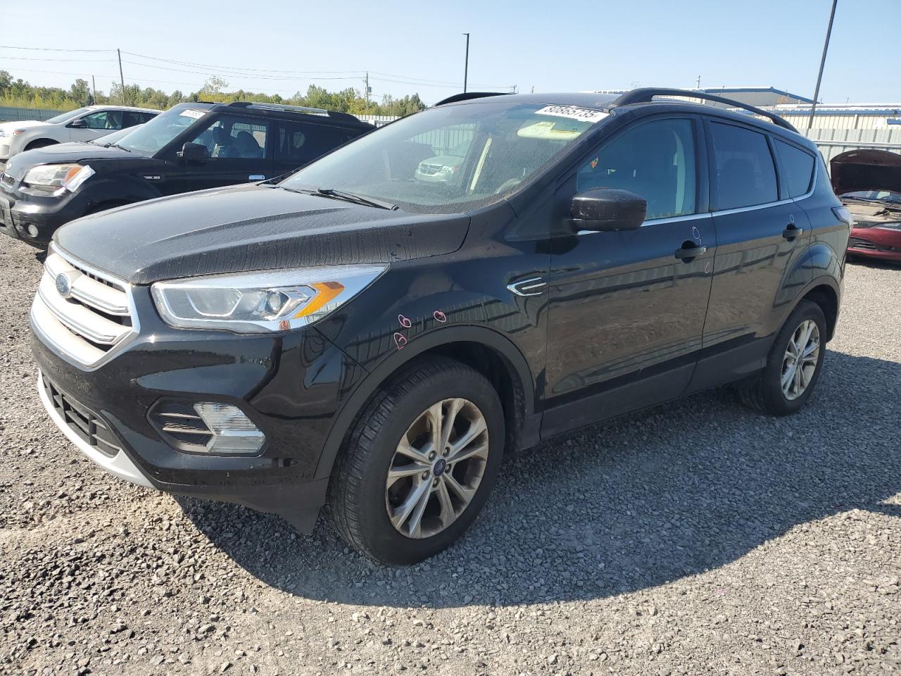 2018 Ford Escape sel