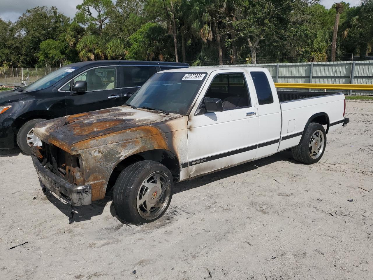 1993 Chevrolet S truck s10