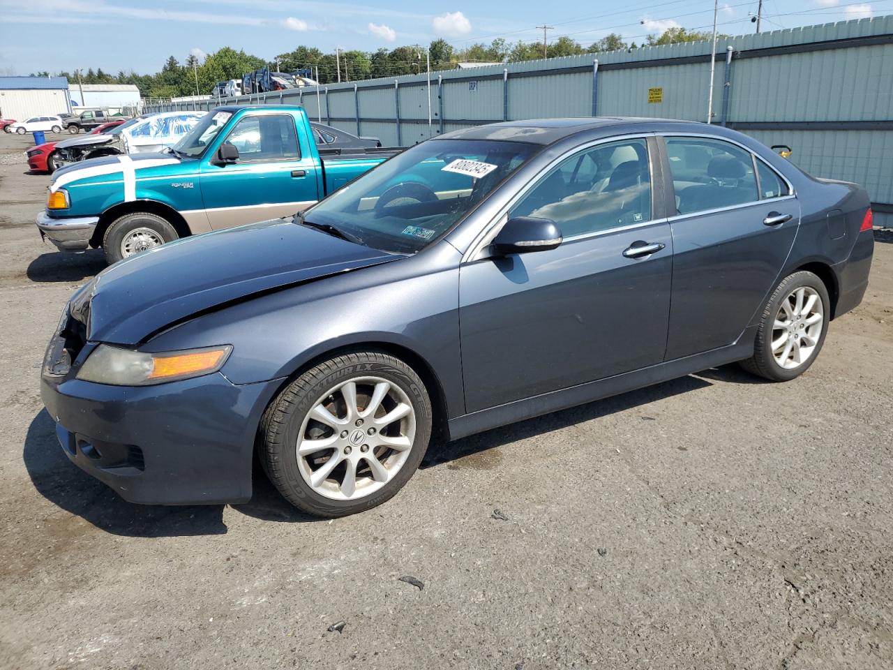 2008 Acura Tsx