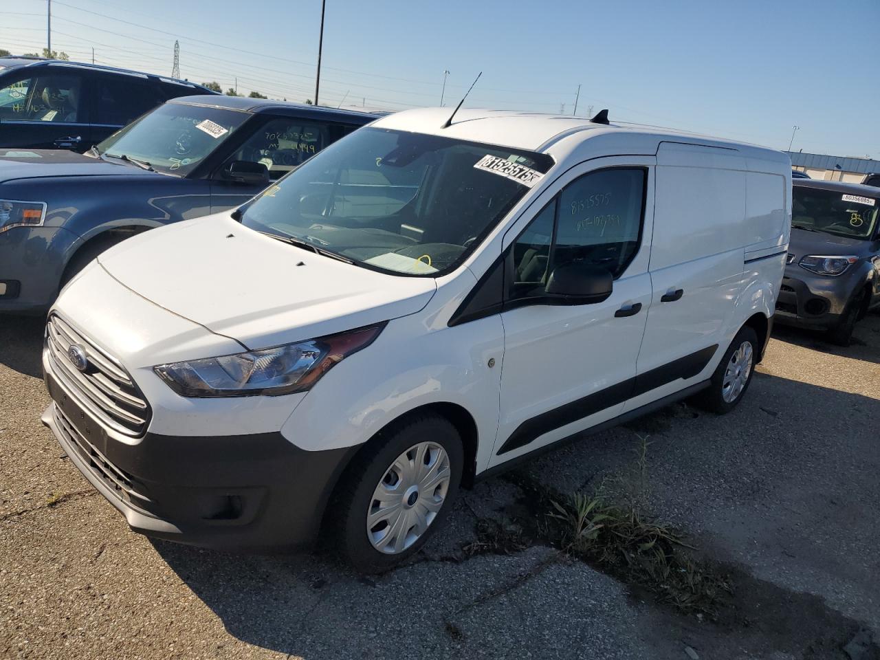 2022 Ford Transit connect xl