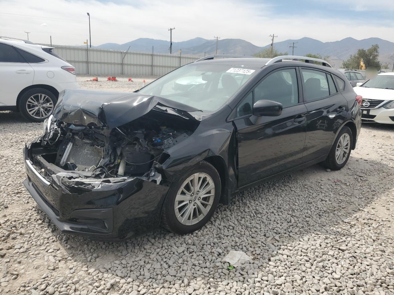 2017 Subaru Impreza premium