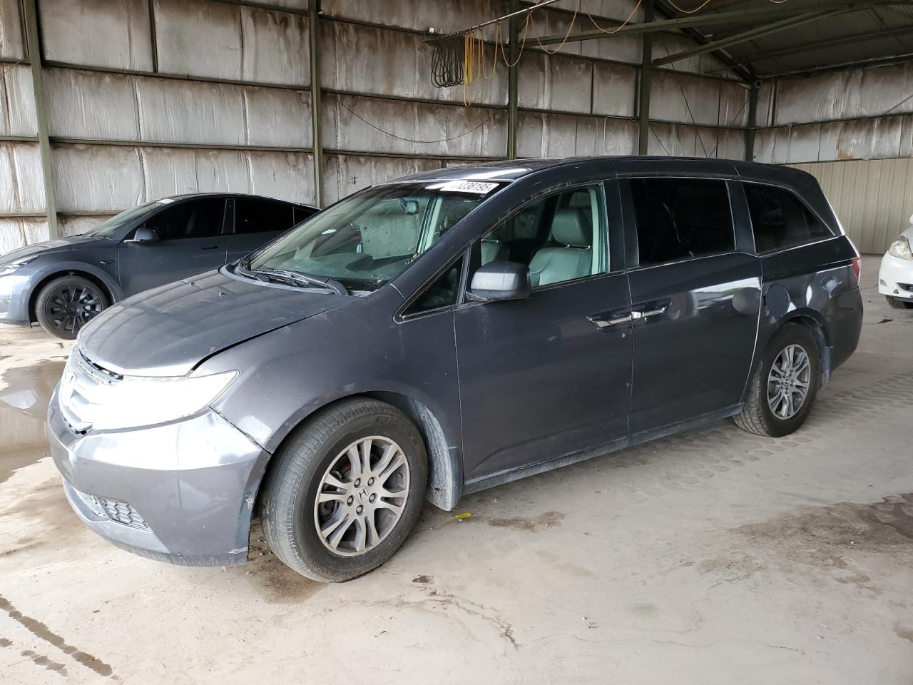 2013 Honda Odyssey ex