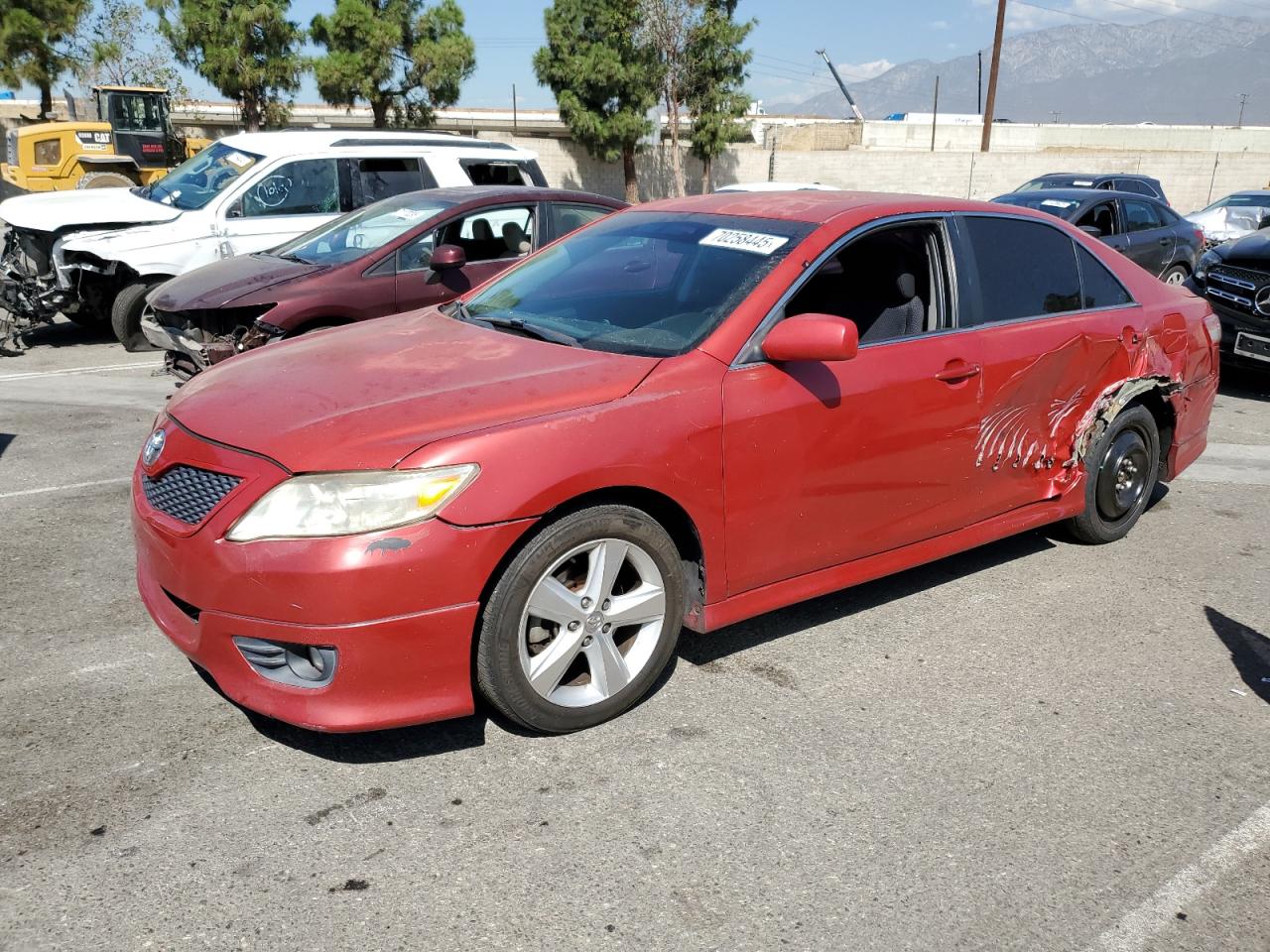 2011 Toyota Camry base