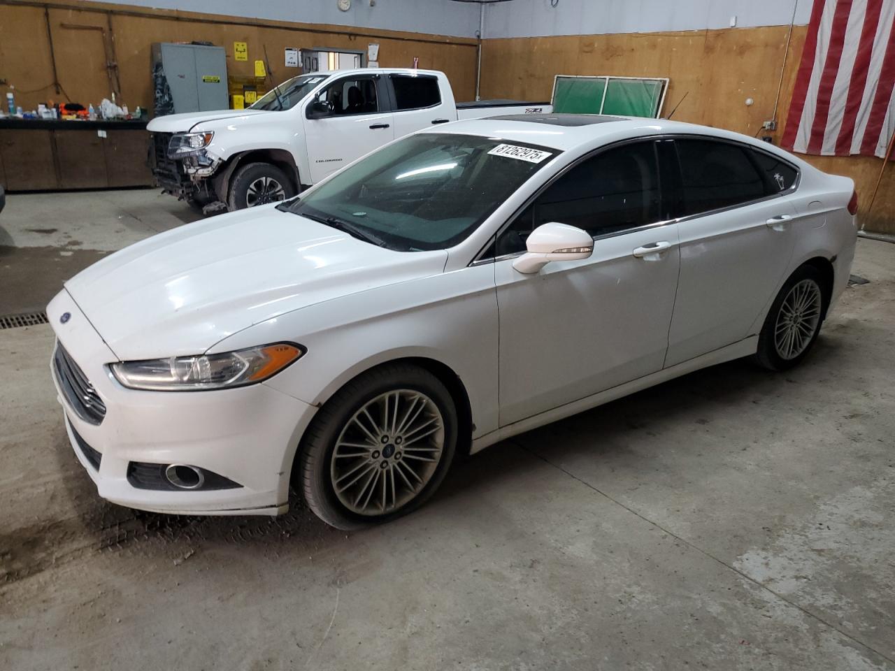 2015 Ford Fusion se