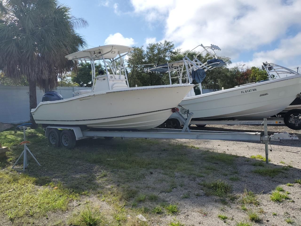 2008 Jnt Fishing boat