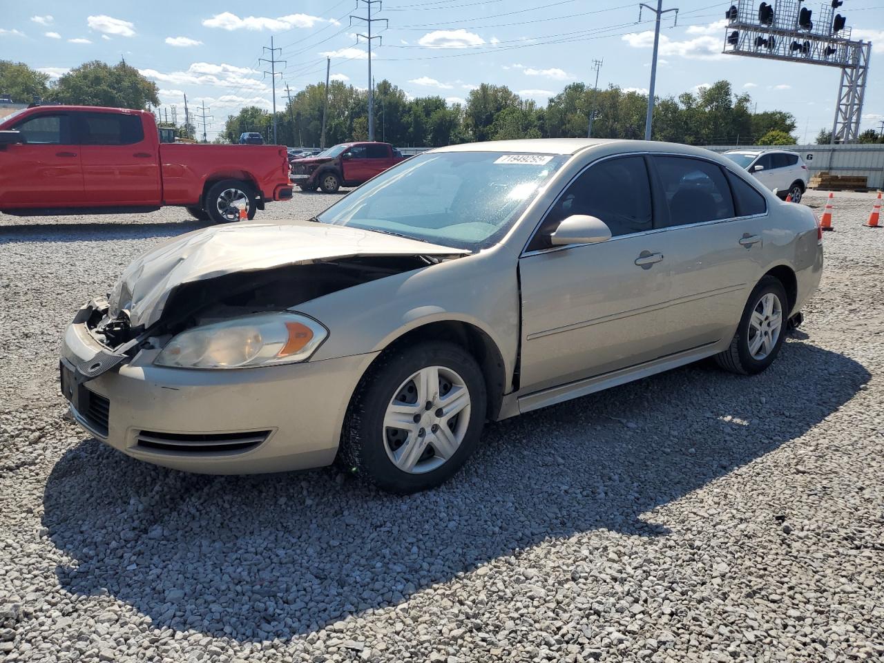 2010 Chevrolet Impala ls