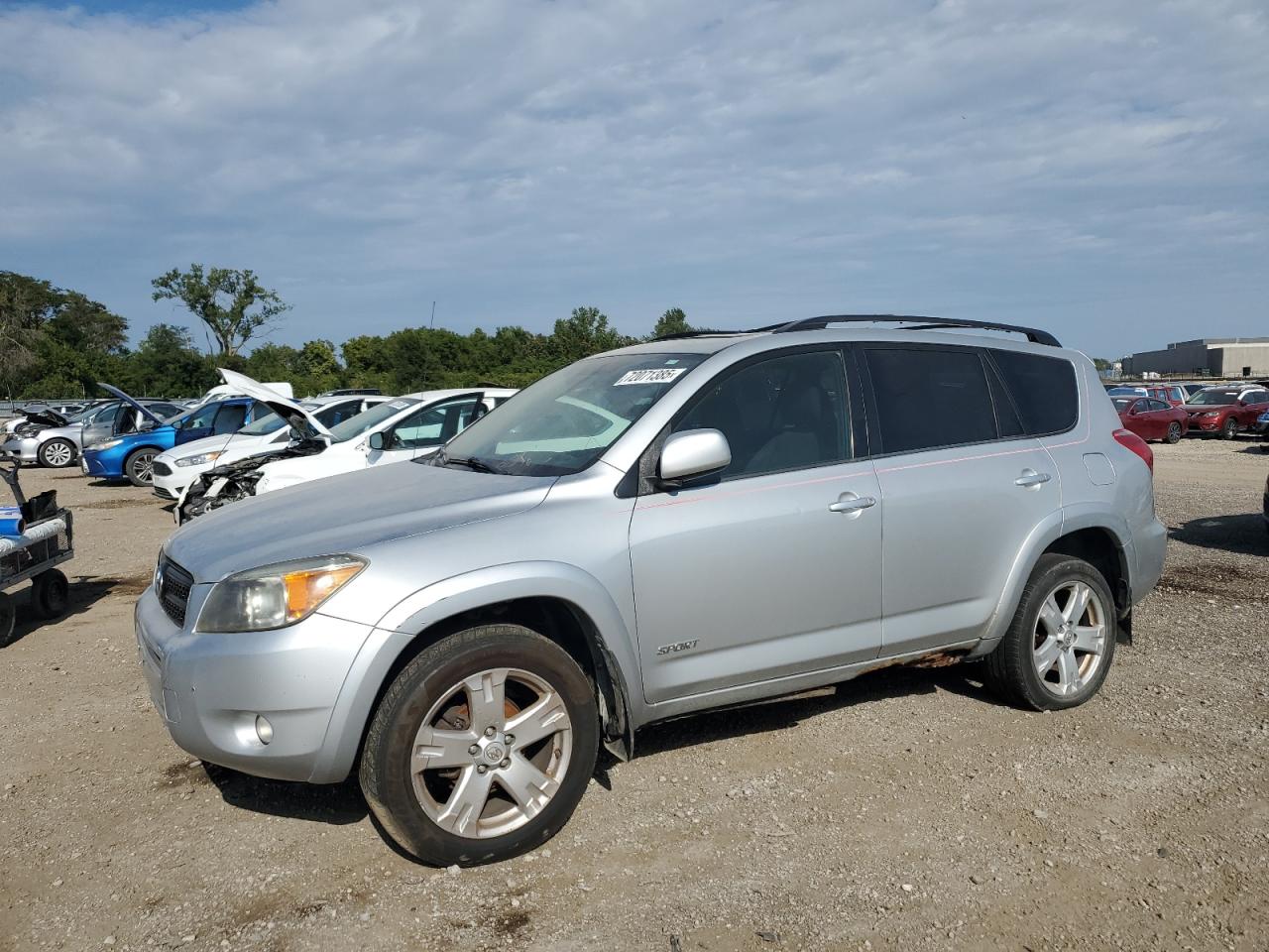 2008 Toyota Rav4 sport