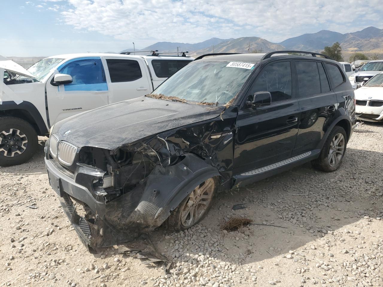 2008 BMW X3 3.0si