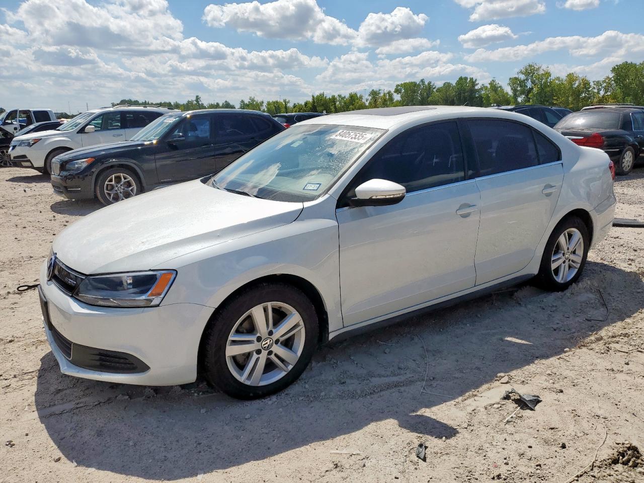 2013 Volkswagen Jetta hybr