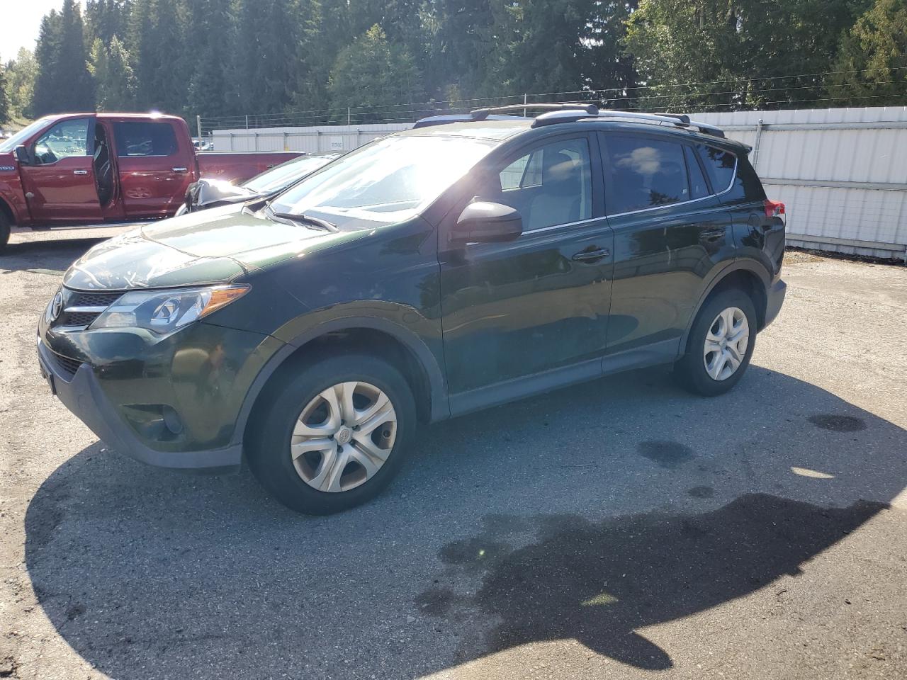 2013 Toyota Rav4 le
