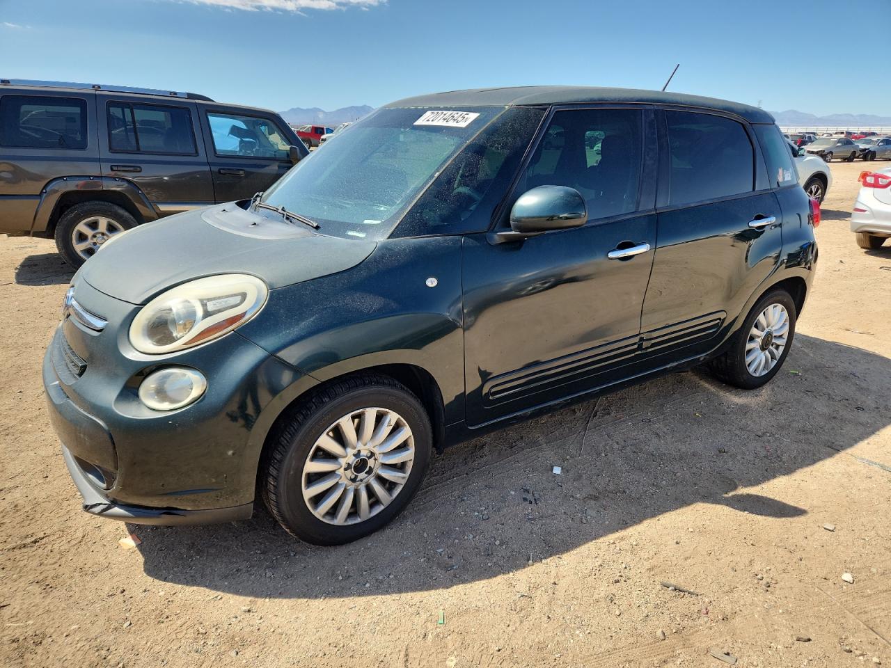 2014 Fiat 500l easy