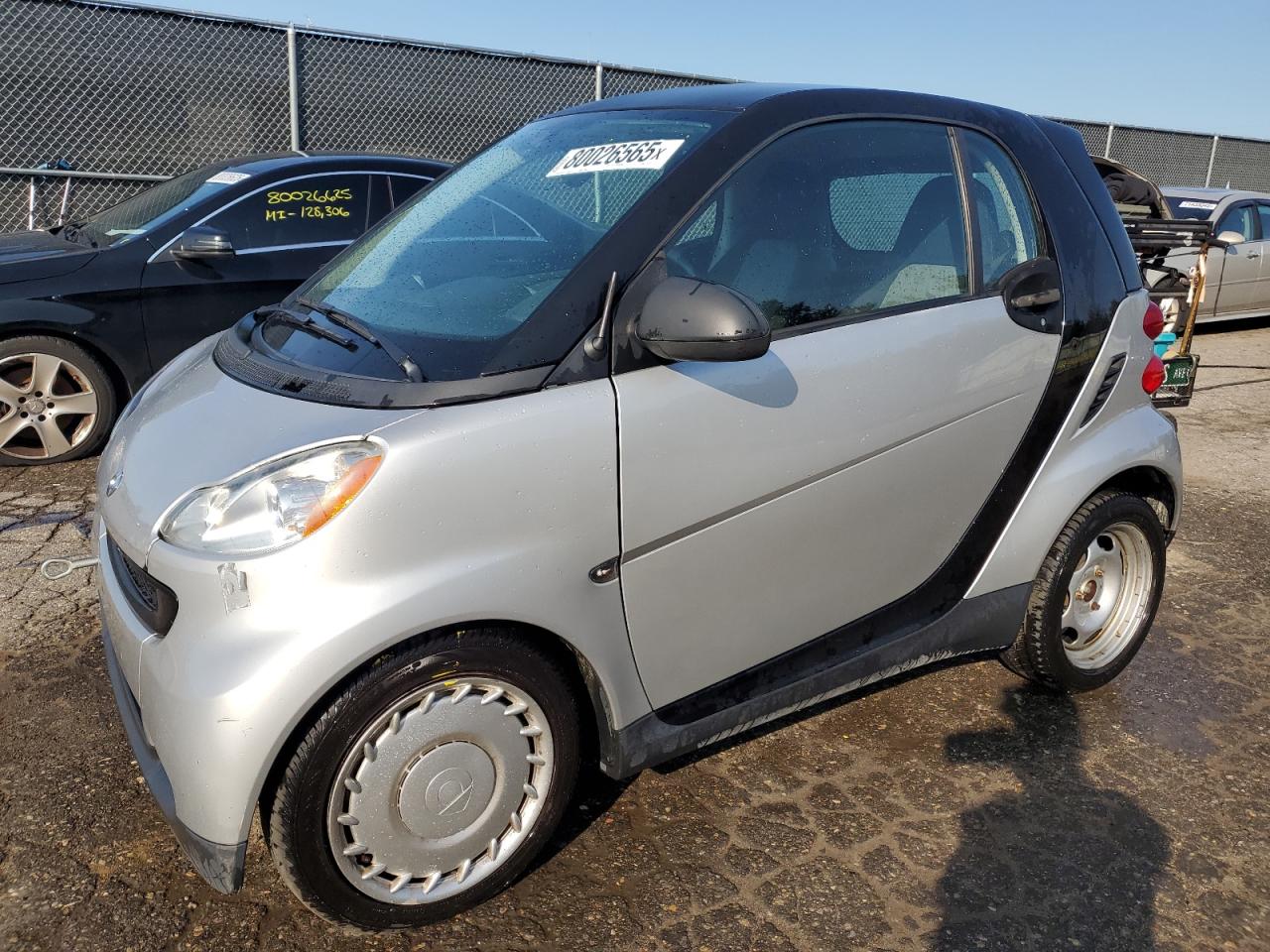 2012 Smart Fortwo pur