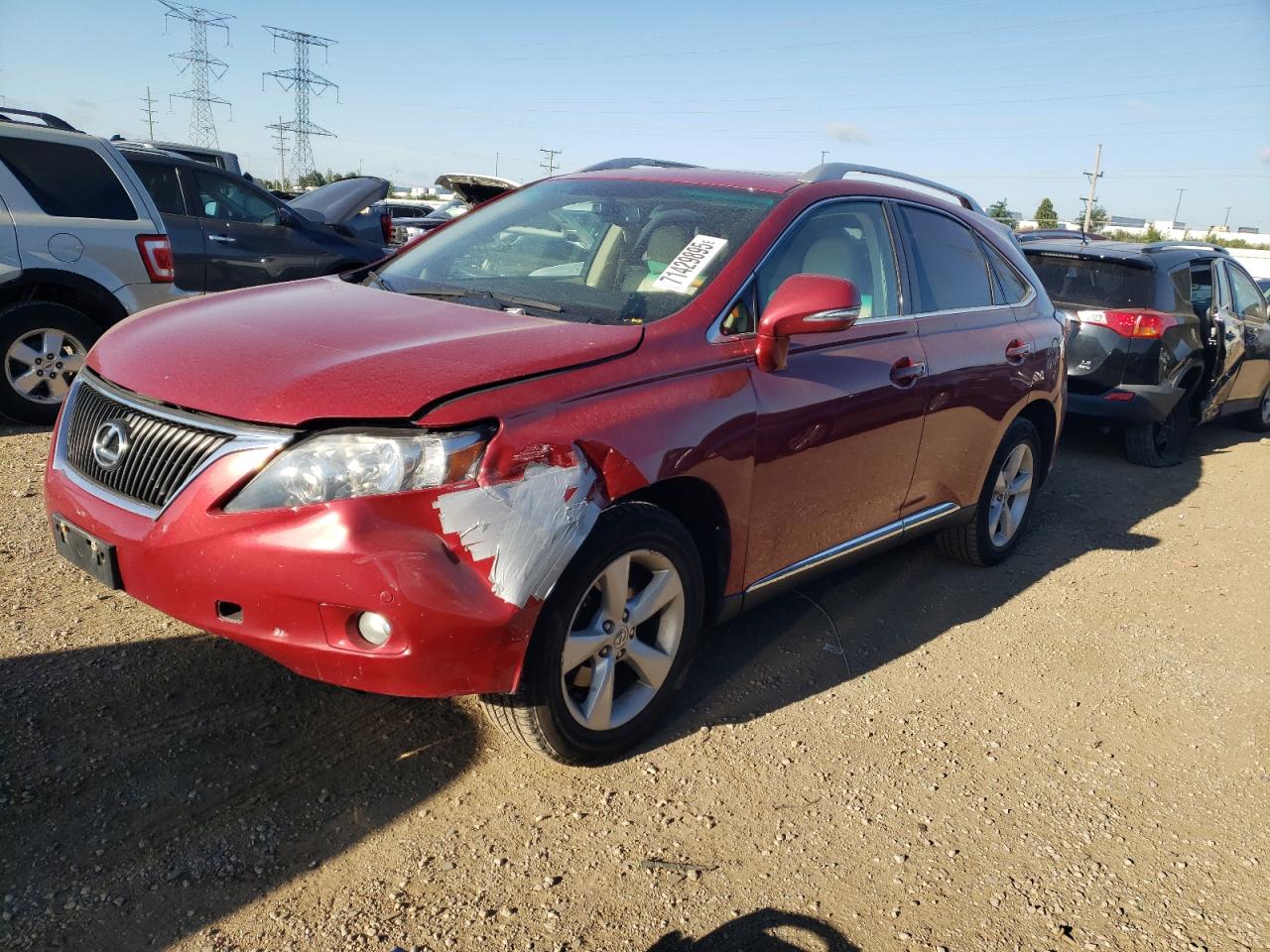 2010 Lexus Rx 350