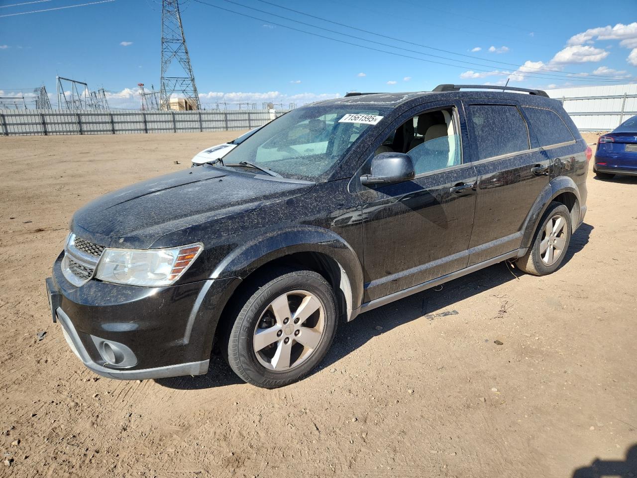 2012 Dodge Journey sx