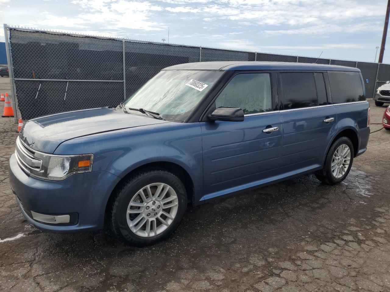 2019 Ford Flex sel