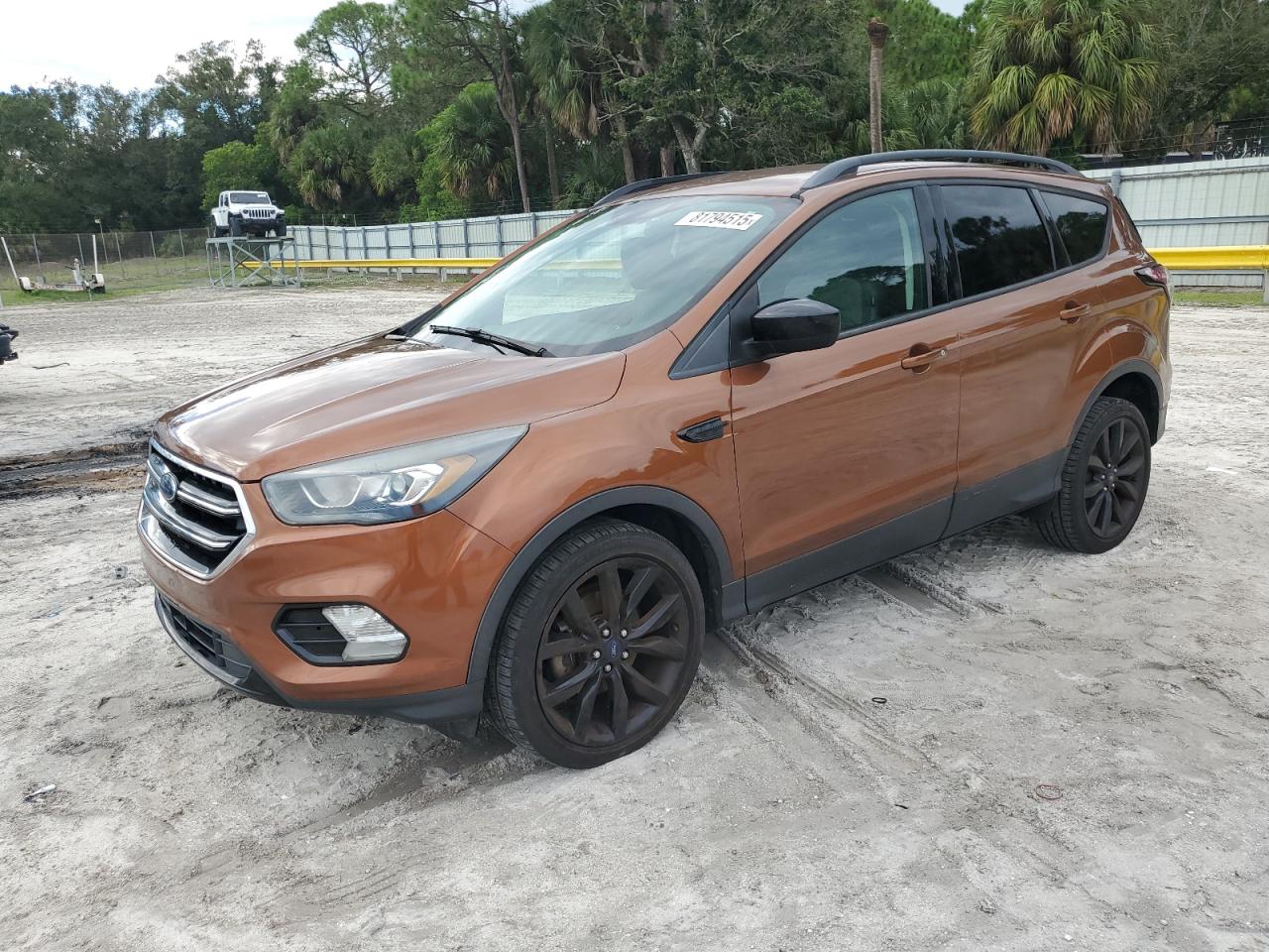 2017 Ford Escape se