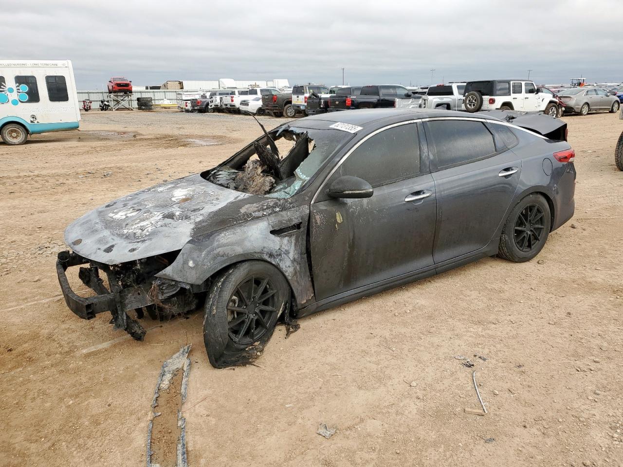 2019 Kia Optima lx