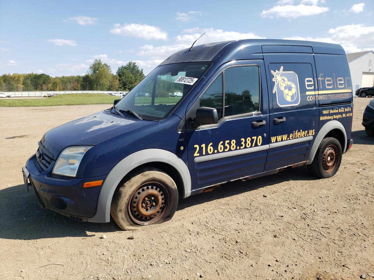 2010 Ford Transit co