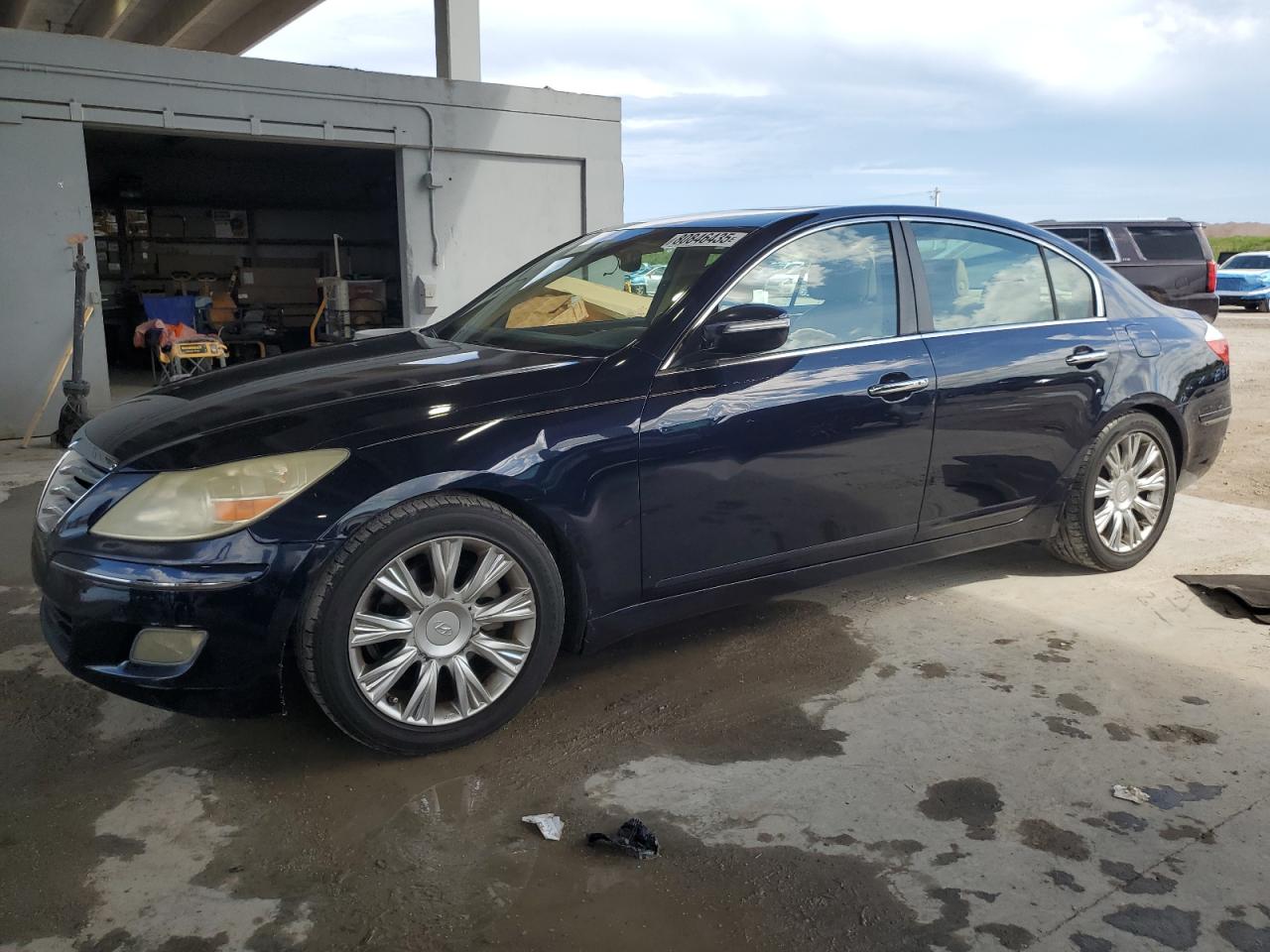 2010 Hyundai Genesis 3.