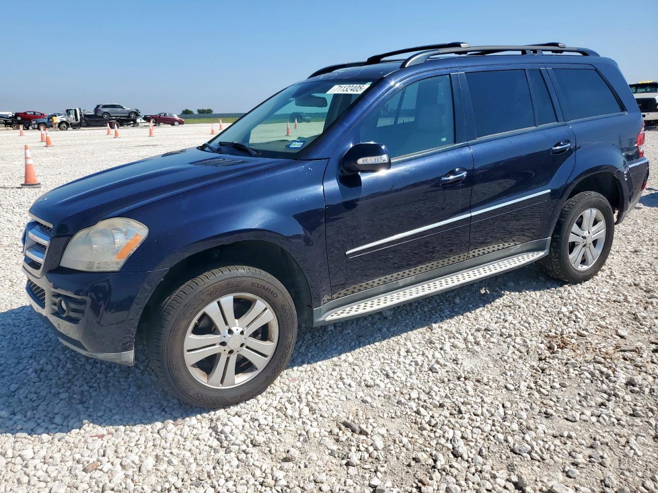 2008 Mercedes-benz Gl 450 4ma