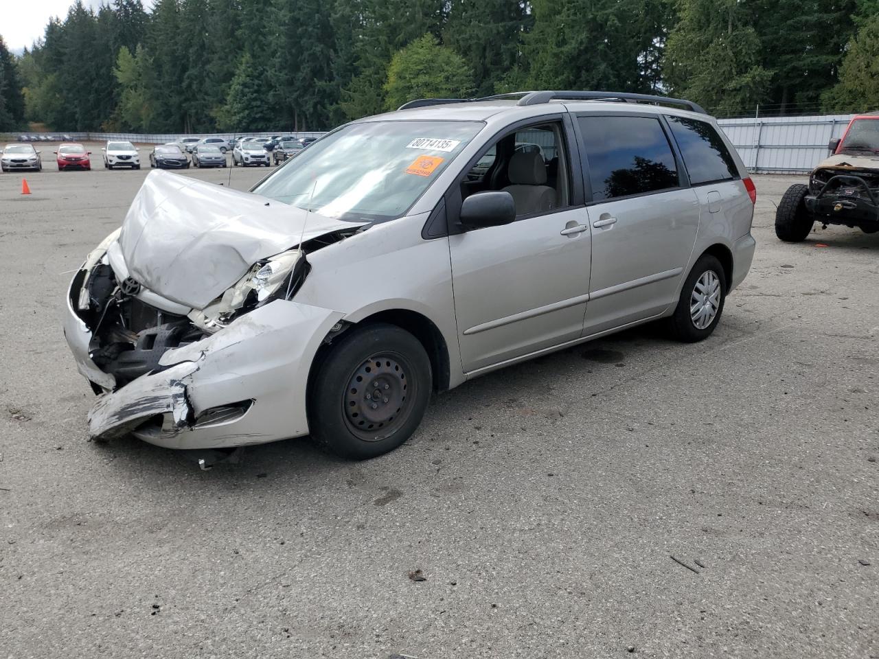 2008 Toyota Sienna ce