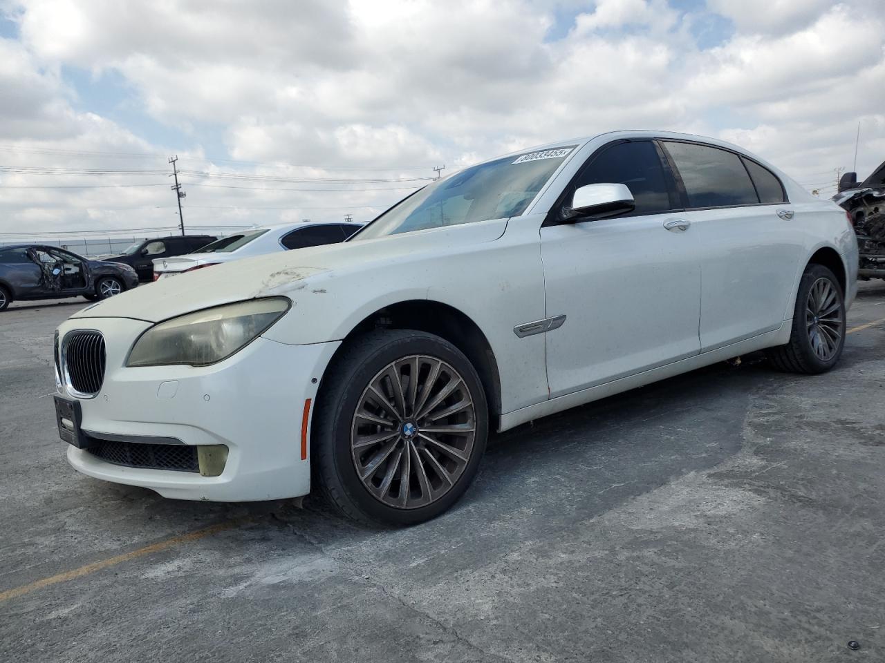 2010 BMW 750 li