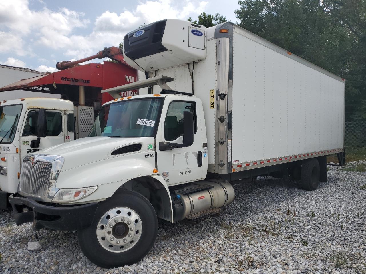 2020 International Mv607