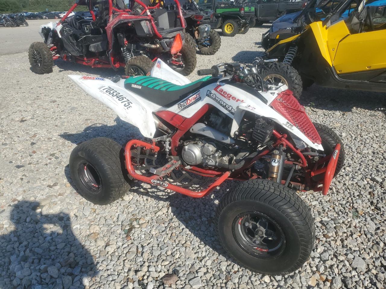 2018 Yamaha Yfm700 r