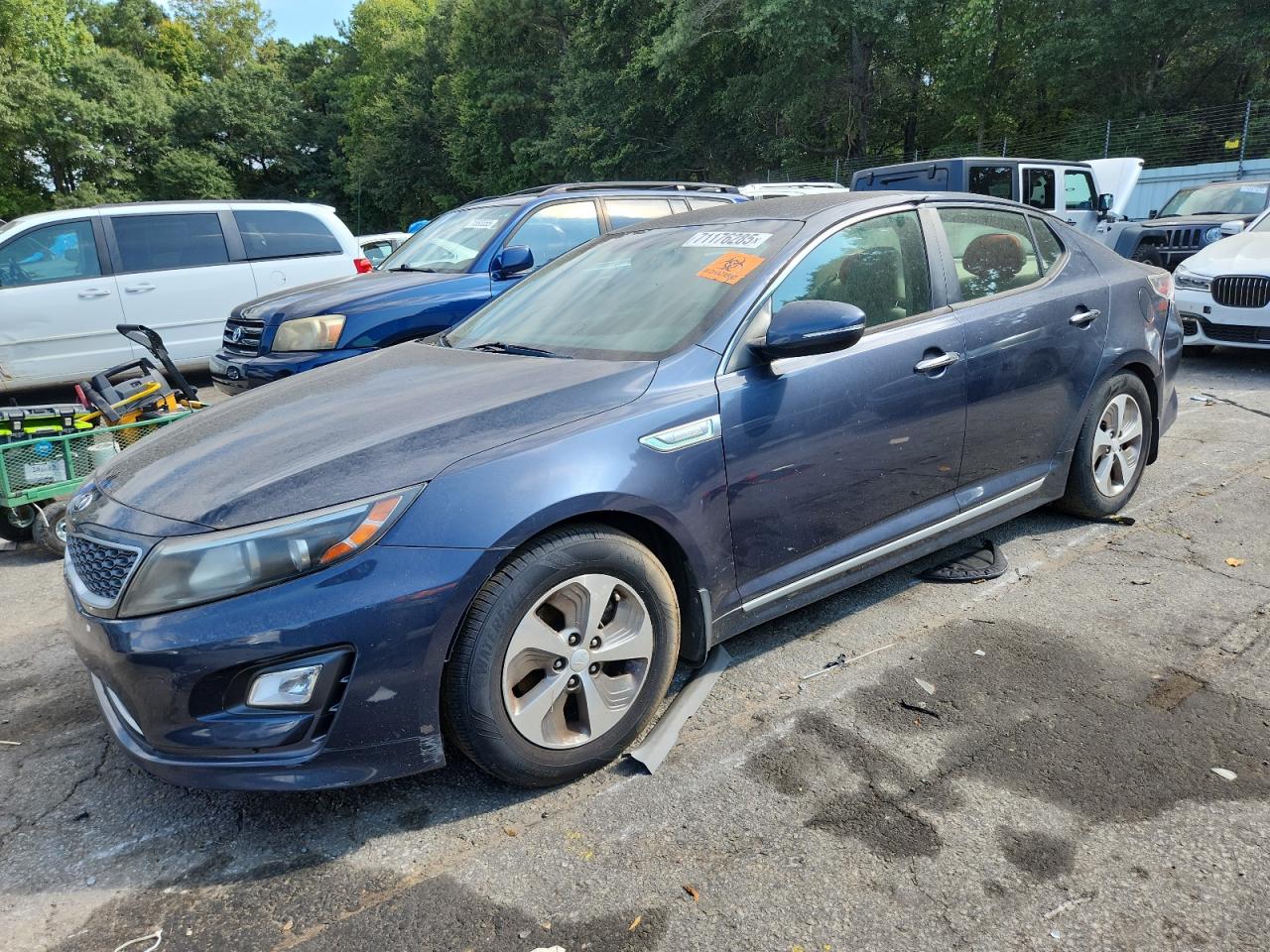 2015 Kia Optima hybrid