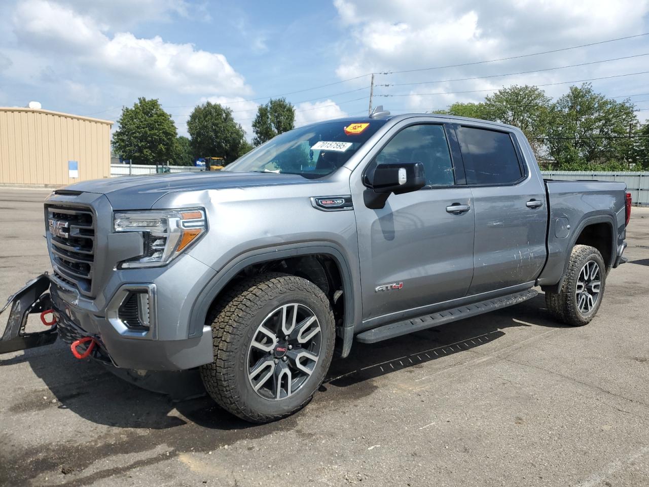 2021 Gmc Sierra k15