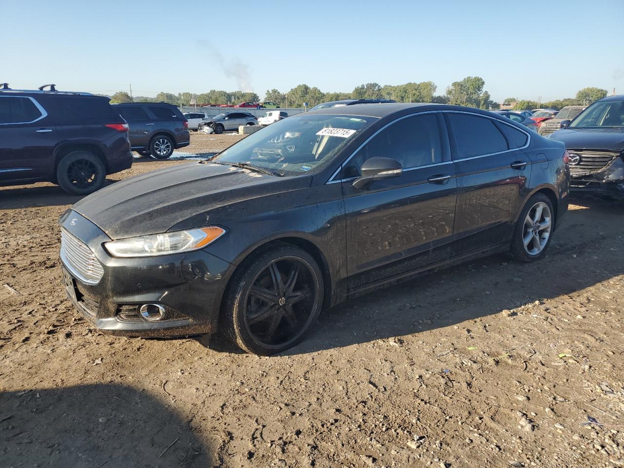 2014 Ford Fusion tit