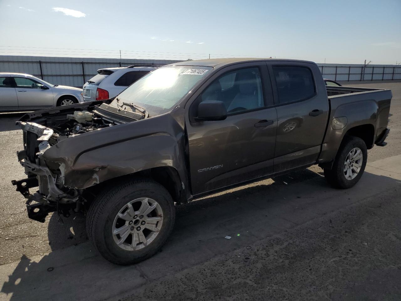 2016 Gmc Canyon