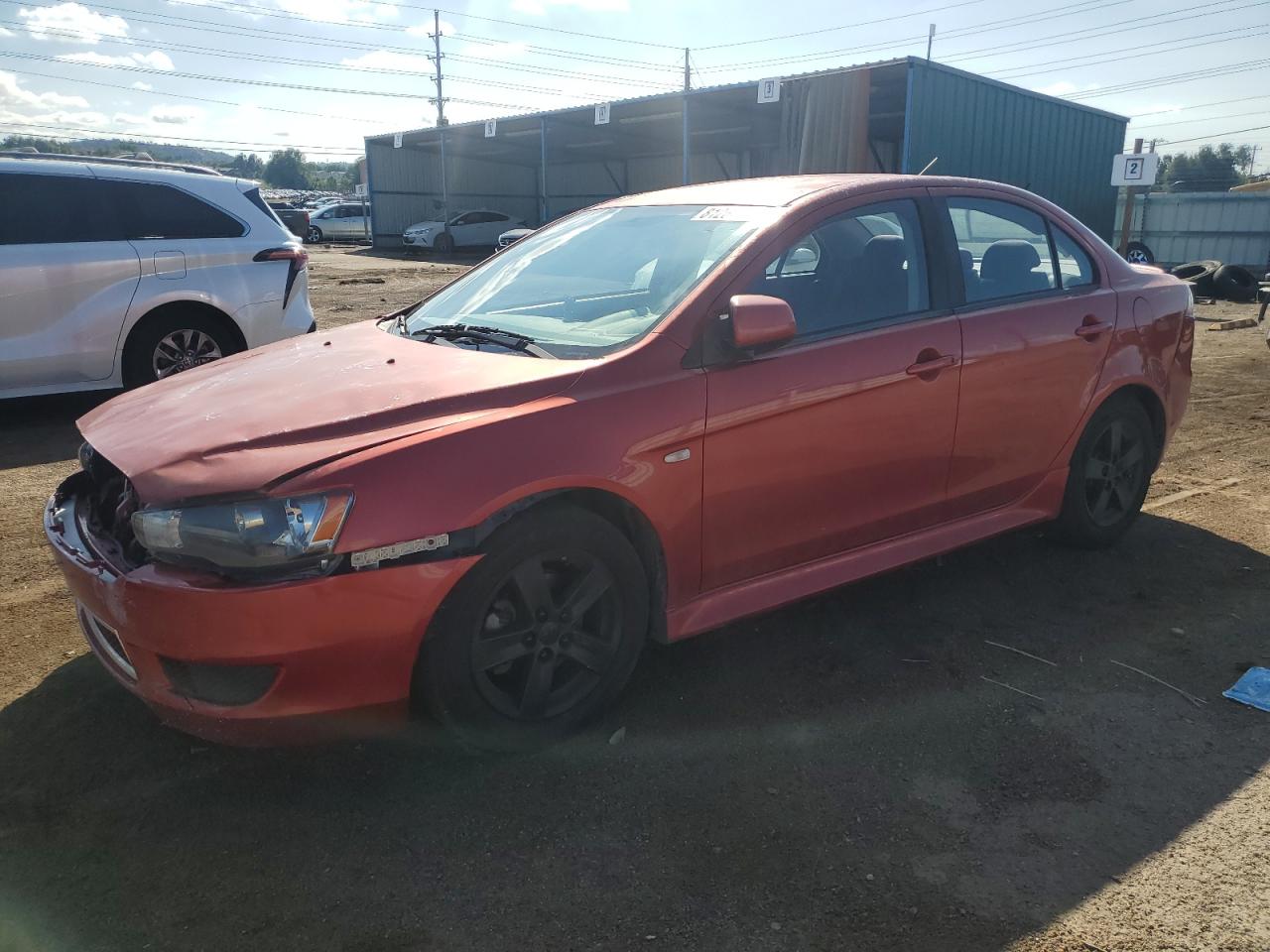 2013 Mitsubishi Lancer se