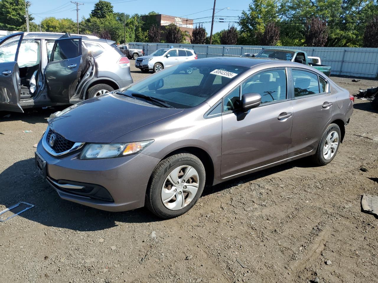 2015 Honda Civic lx