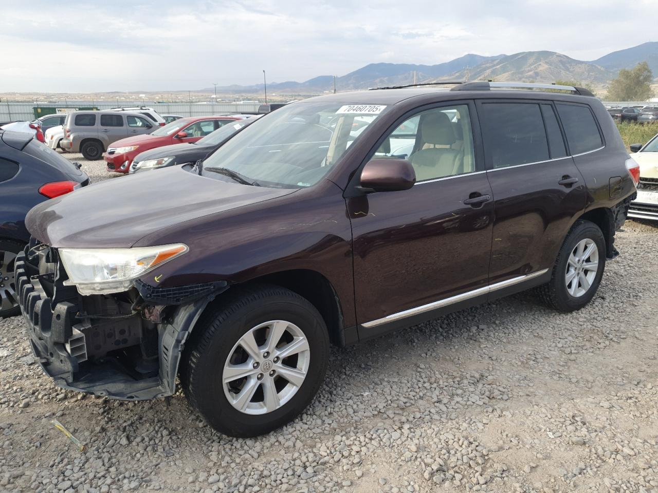 2011 Toyota Highlander base
