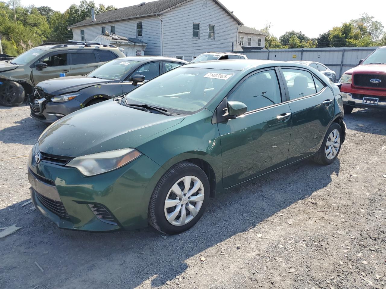 2015 Toyota Corolla l