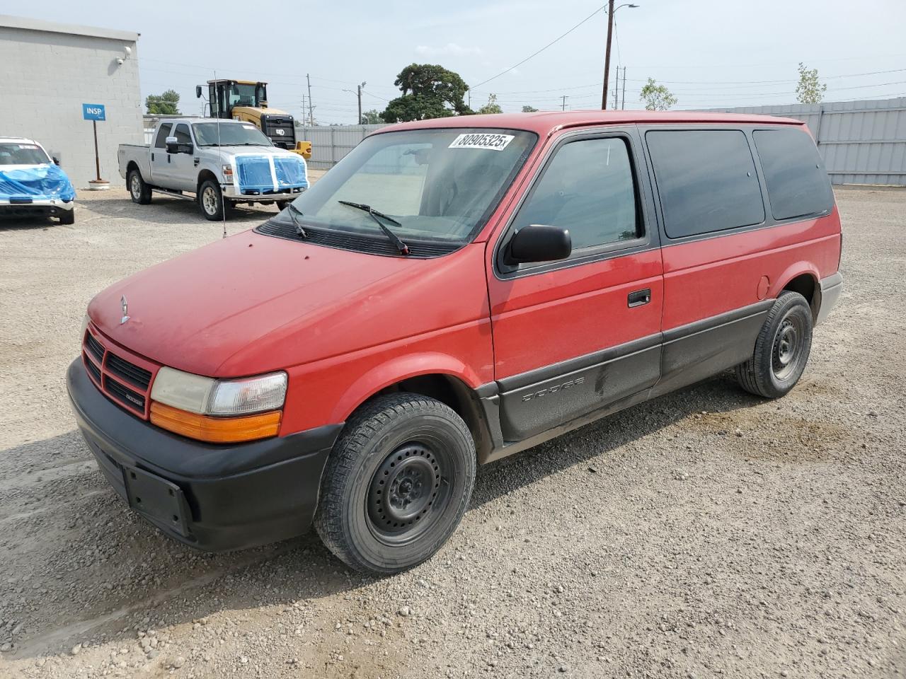 Dodge Caravan le