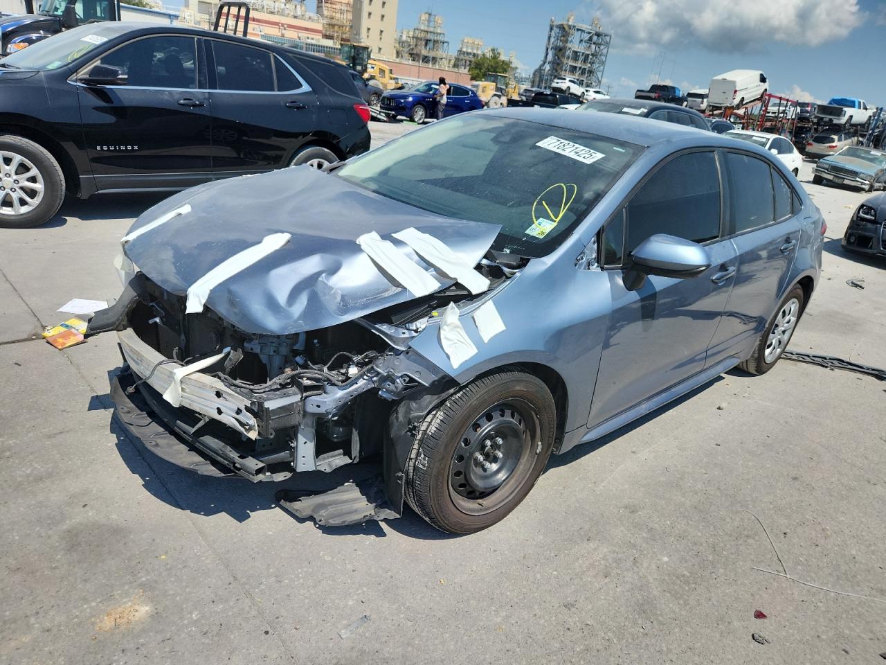 2022 Toyota Corolla le